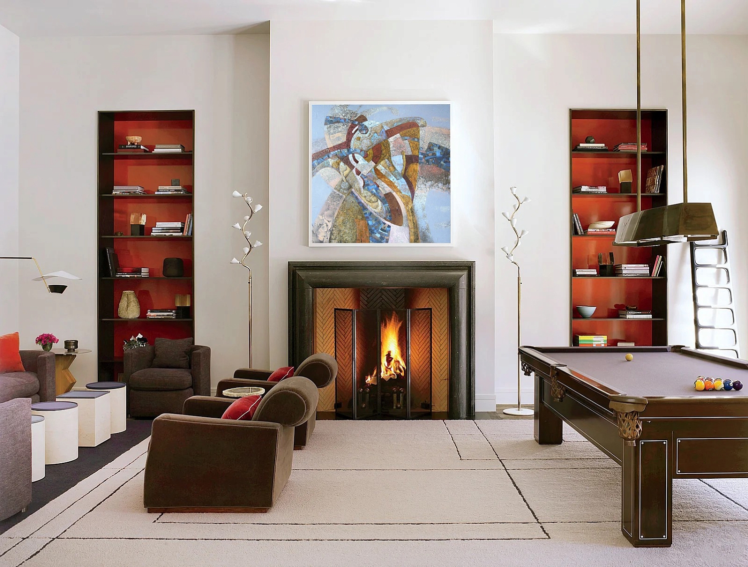 Картины в бильярдных