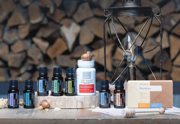 Набор doTERRA «BOGO Box Сентябрь 2025», 9 шт. + РЕГИСТРАЦИЯ в компании - Простая регистрация - Каталог товаров