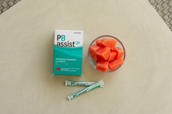 PB Assist Jr, Защитный пробиотический комплекс doTERRA для детей и взрослых, 30 саше - Пищевые добавки - Каталог товаров