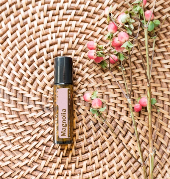 doTERRA Touch Магнолия, Magnolia, роллер 10 мл - Однокомпонентные эфирные масла - Каталог товаров