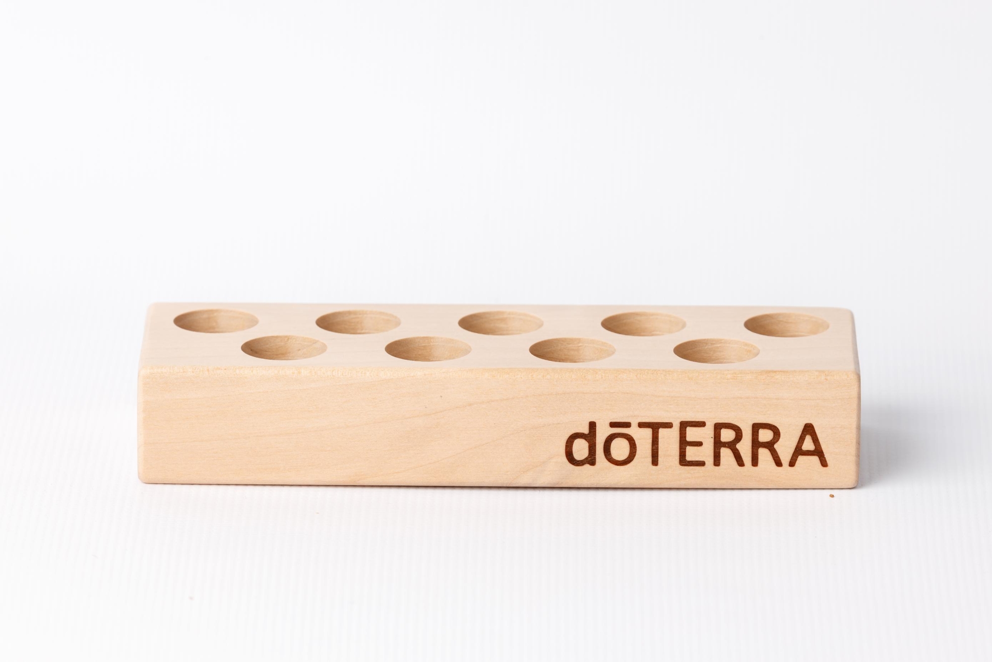 Деревянная подставка для масел doTERRA (для 9 роллеров по 10 мл) - Для использования масел - Каталог товаров