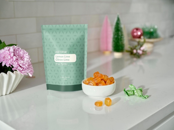 Леденцы doTERRA 'Лимон лайм' ('Lemon Lime') - Пищевые добавки - Каталог товаров