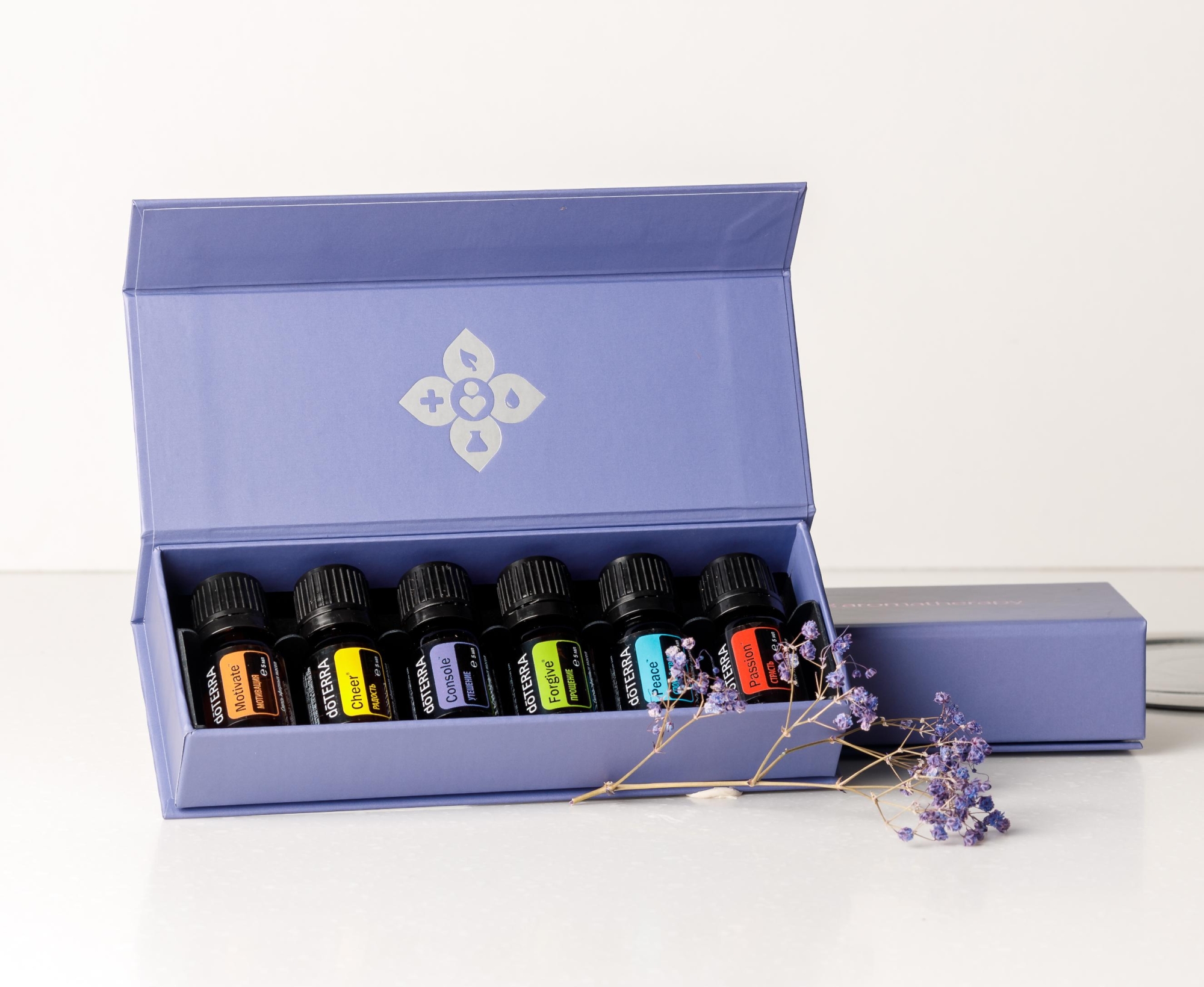Набор эфирных масел doTERRA "Эмоциональная ароматерапия", 6x5 мл - Наборы эфирных масел - Каталог товаров