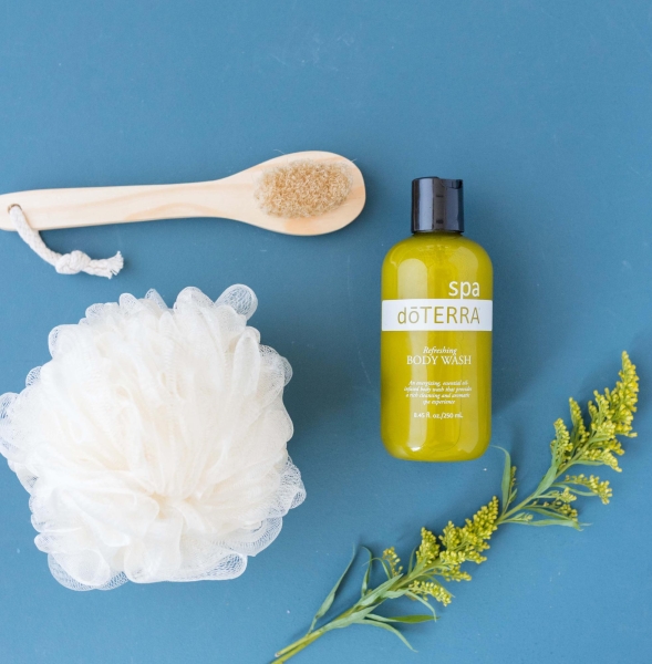 dōTERRA SPA Освежающий гель для душа Refreshing Body Wash, 250 мл - Персональный уход - Каталог товаров