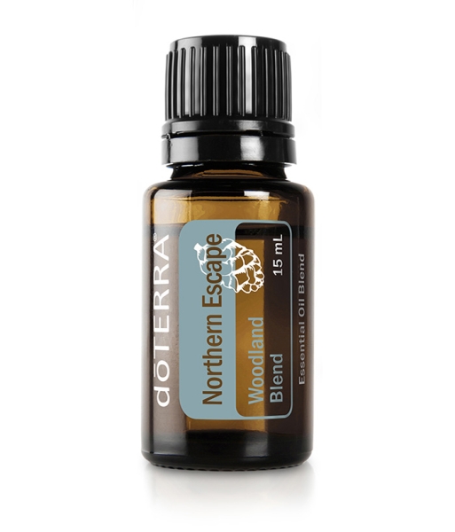 "Северное сияние" смесь эфирных масел, doTERRA Northern Escape, 15 мл