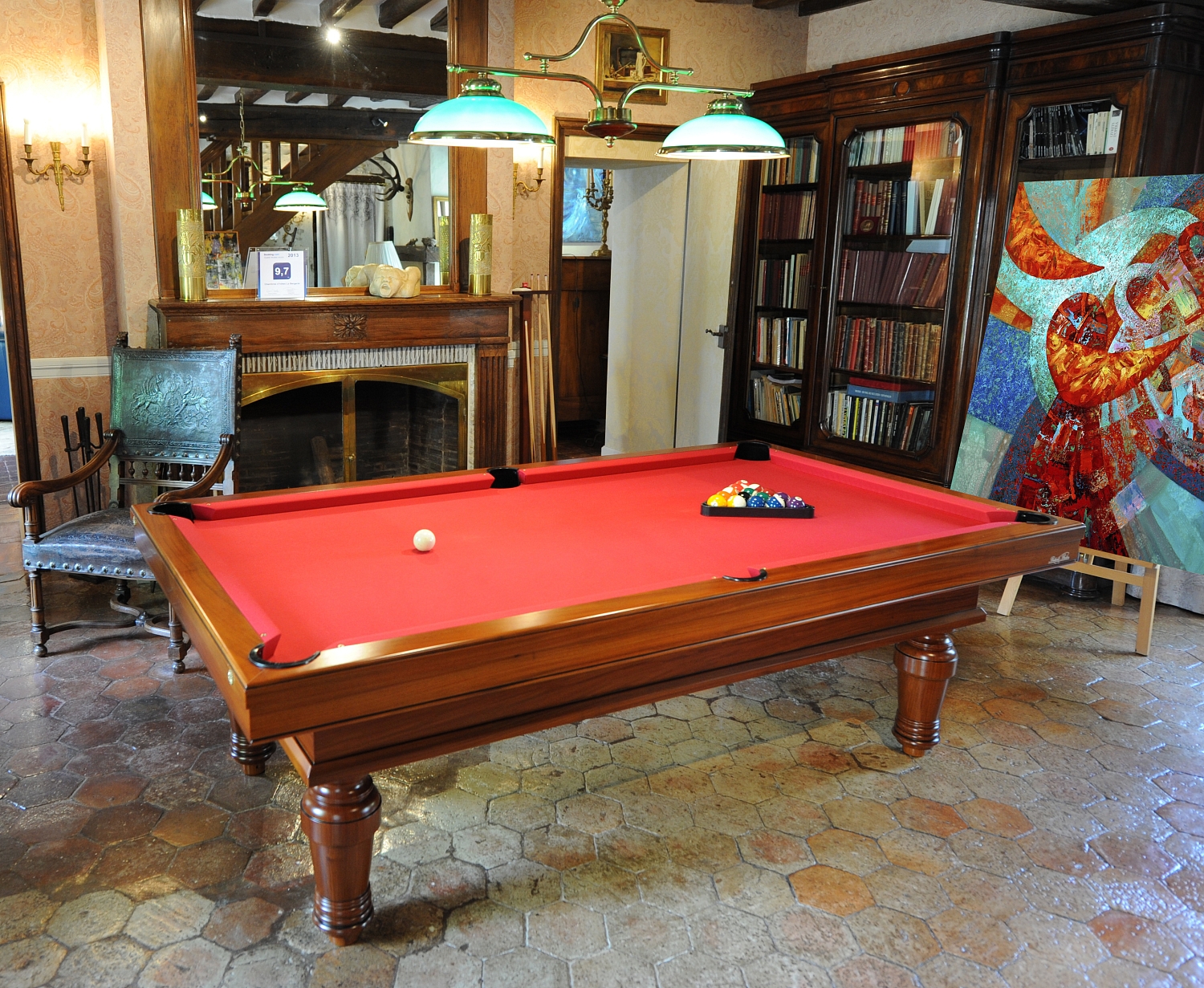 Картины в бильярдных