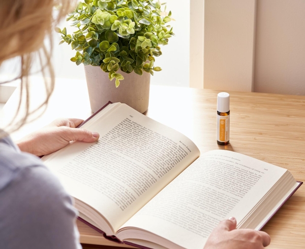 "Мыслитель" смесь эфирных масел для концентрации внимания, doTERRA Thinker, роллер 10 мл - Смеси эфирных масел - Каталог товаров