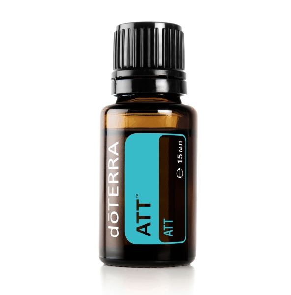 "АТТ" смесь эфирных масел для массажа, doTERRA Ароматач ATT, 15 мл