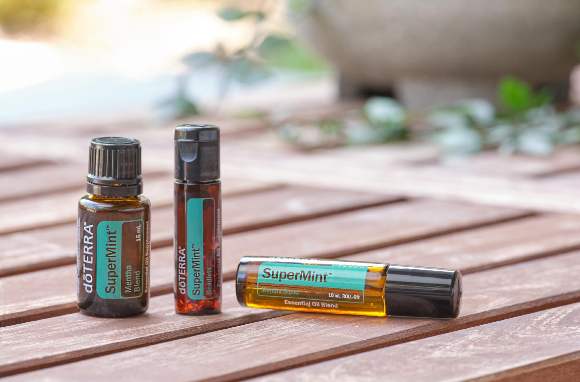 "СуперМинт" смесь эфирных масел мяты, doTERRA SuperMint Touch, роллер 10 мл - Смеси эфирных масел - Каталог товаров