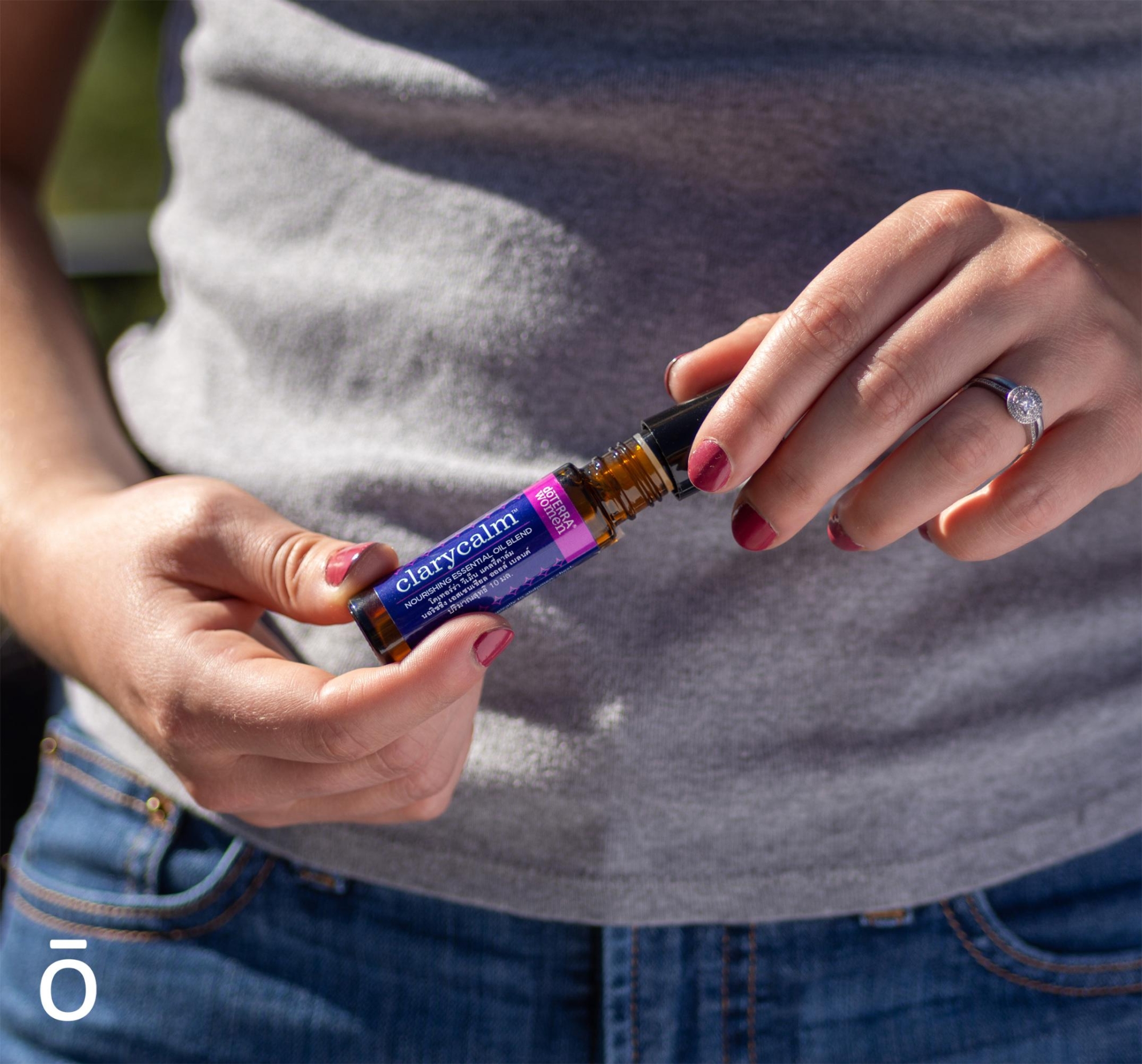 "КлериКалм" смесь эфирных масел для женщин, doTERRA ClaryCalm, роллер 10 мл - Смеси эфирных масел - Каталог товаров