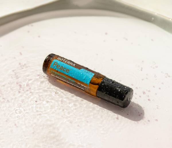 "Умиротворение/Спокойствие" умиротворяющая смесь эфирных масел, doTERRA Peace Touch, роллер 10 мл - Смеси эфирных масел - Каталог товаров