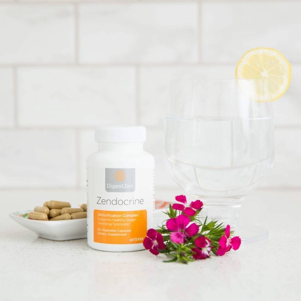 doTERRA Зендокрин комплекс для детоксикации, Zendocrine Detoxification Complex, 60 растительных капсул - Пищевые добавки - Каталог товаров
