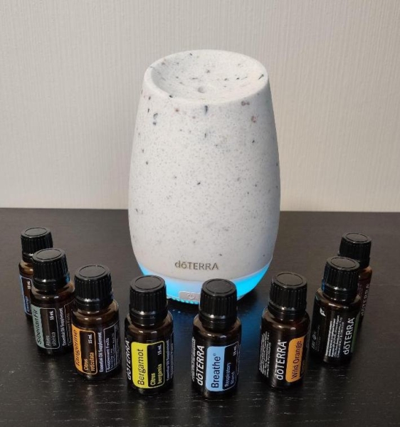 Roam Diffuser doTERRA диффузор для эфирных масел (со встроенным аккумулятором) - Диффузоры - Каталог товаров