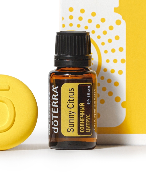 "Солнечный Цитрус" смесь эфирных масел, doTERRA Sunny Citrus, 15 мл - Смеси эфирных масел - Каталог товаров