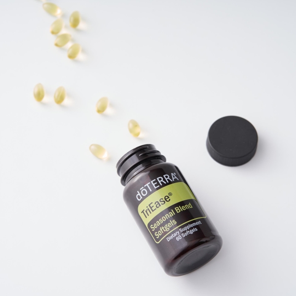 doTERRA TriEase, Сезонная смесь, 60 капсул - Пищевые добавки - Каталог товаров