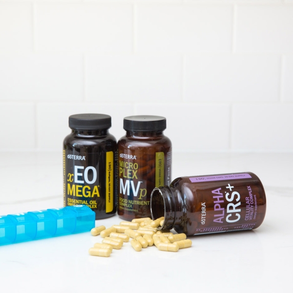 Набор "Долгожитель" doTERRA Lifelong Vitality Pack, 3x120 капсул - Пищевые добавки - Каталог товаров