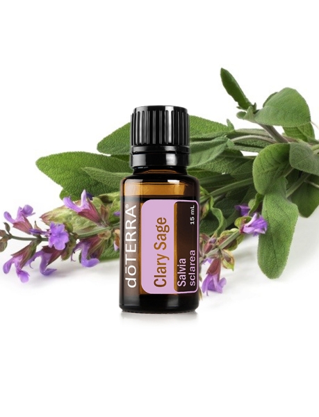 Эфирное масло doTERRA Шалфей мускатный, Clary Sage, 15 мл - Однокомпонентные эфирные масла - Каталог товаров