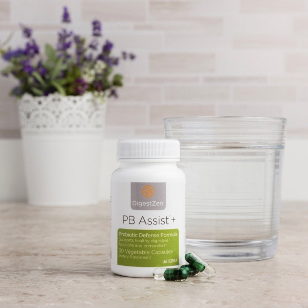 doTERRA PB Assist+, Защитный пробиотический комплекс, 30 двухкамерных капсул - Пищевые добавки - Каталог товаров