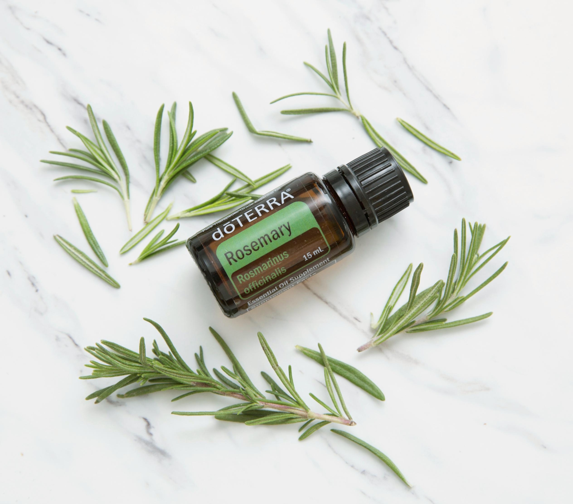 Эфирное масло doTERRA Розмарин, Rosemary, 15 мл - Однокомпонентные эфирные масла - Каталог товаров