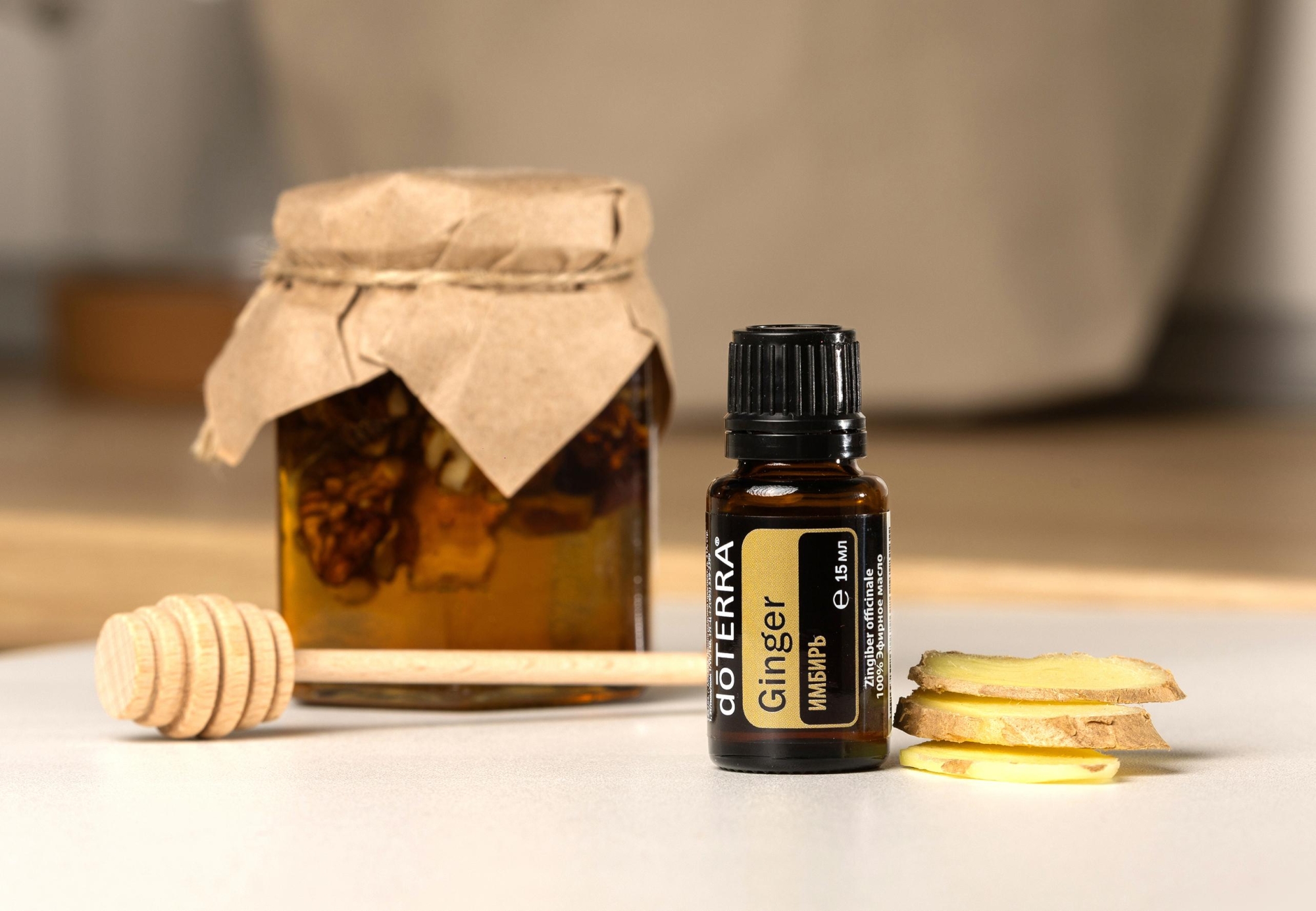 Эфирное масло doTERRA Имбирь, Ginger, 15 мл - Однокомпонентные эфирные масла - Каталог товаров