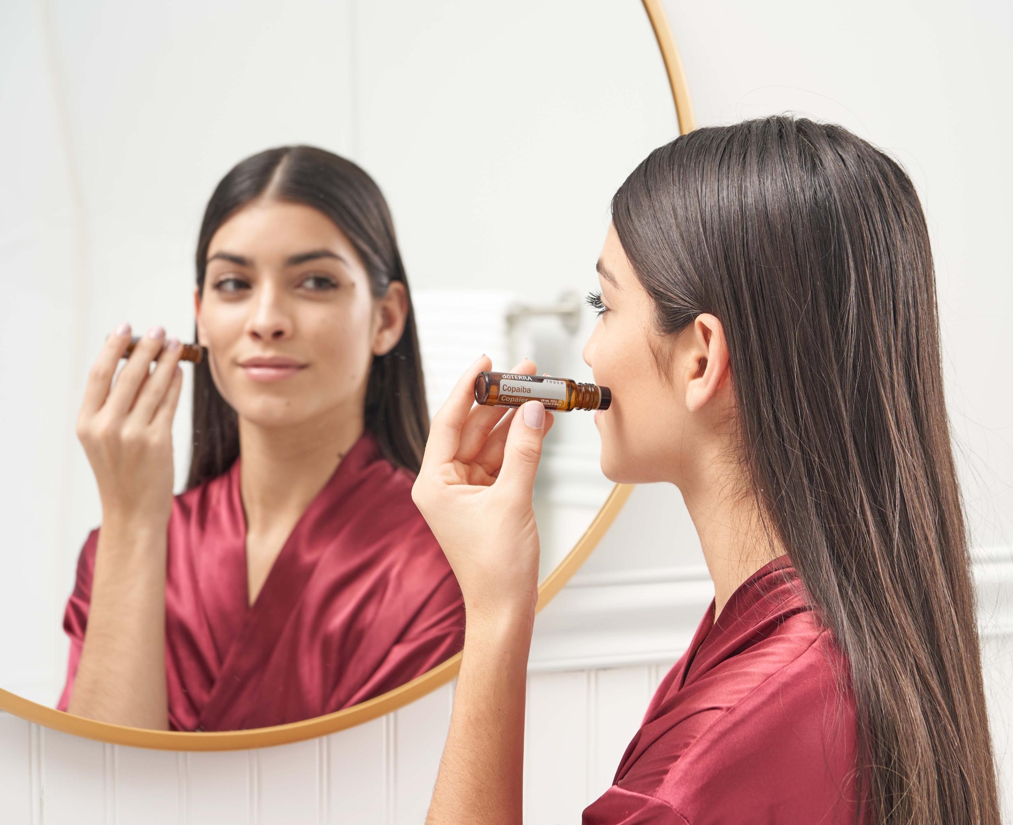 doTERRA Touch Копайба, Copaiba, роллер 10 мл - Однокомпонентные эфирные масла - Каталог товаров