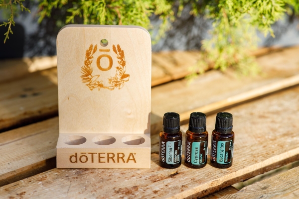 Набор эфирных масел "для бани и сауны" doTERRA, 3x15 мл - Наборы эфирных масел - Каталог товаров