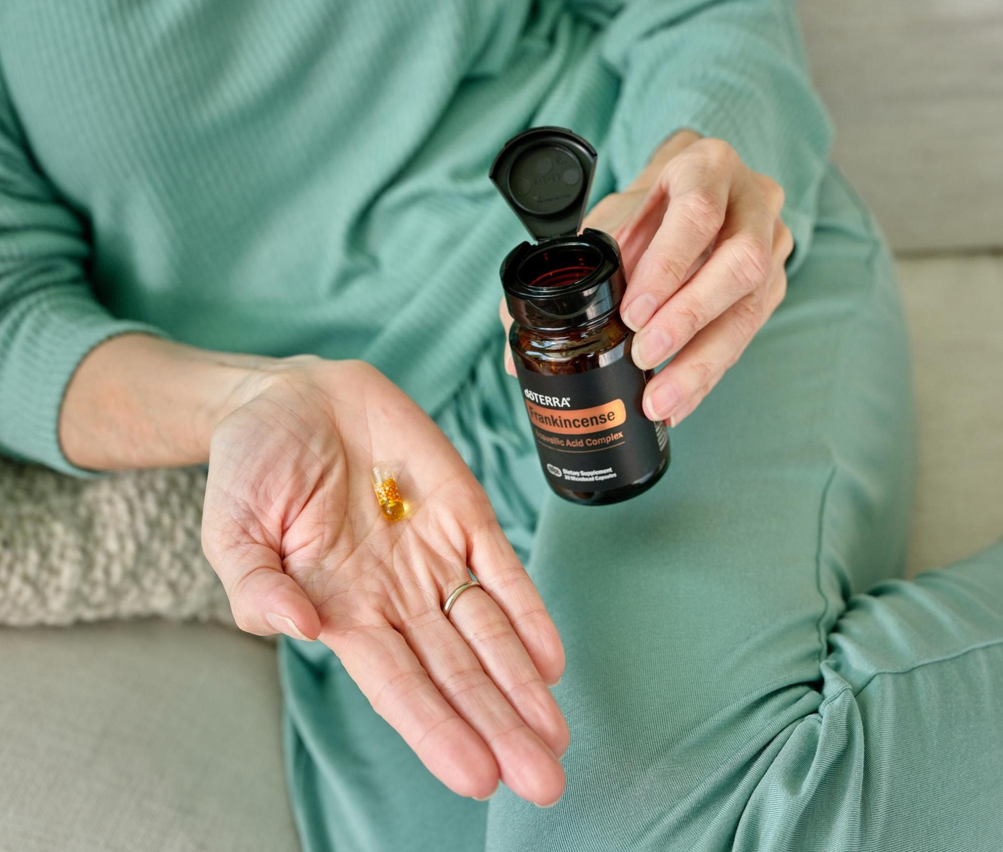 Пищевая добавка doTERRA 'Ладан' ('Frankincense') - Пищевые добавки - Каталог товаров