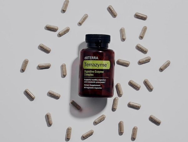 doTERRA TerraZyme, Комплекс пищеварительных ферментов Терразайм, 90 капсул - Пищевые добавки - Каталог товаров