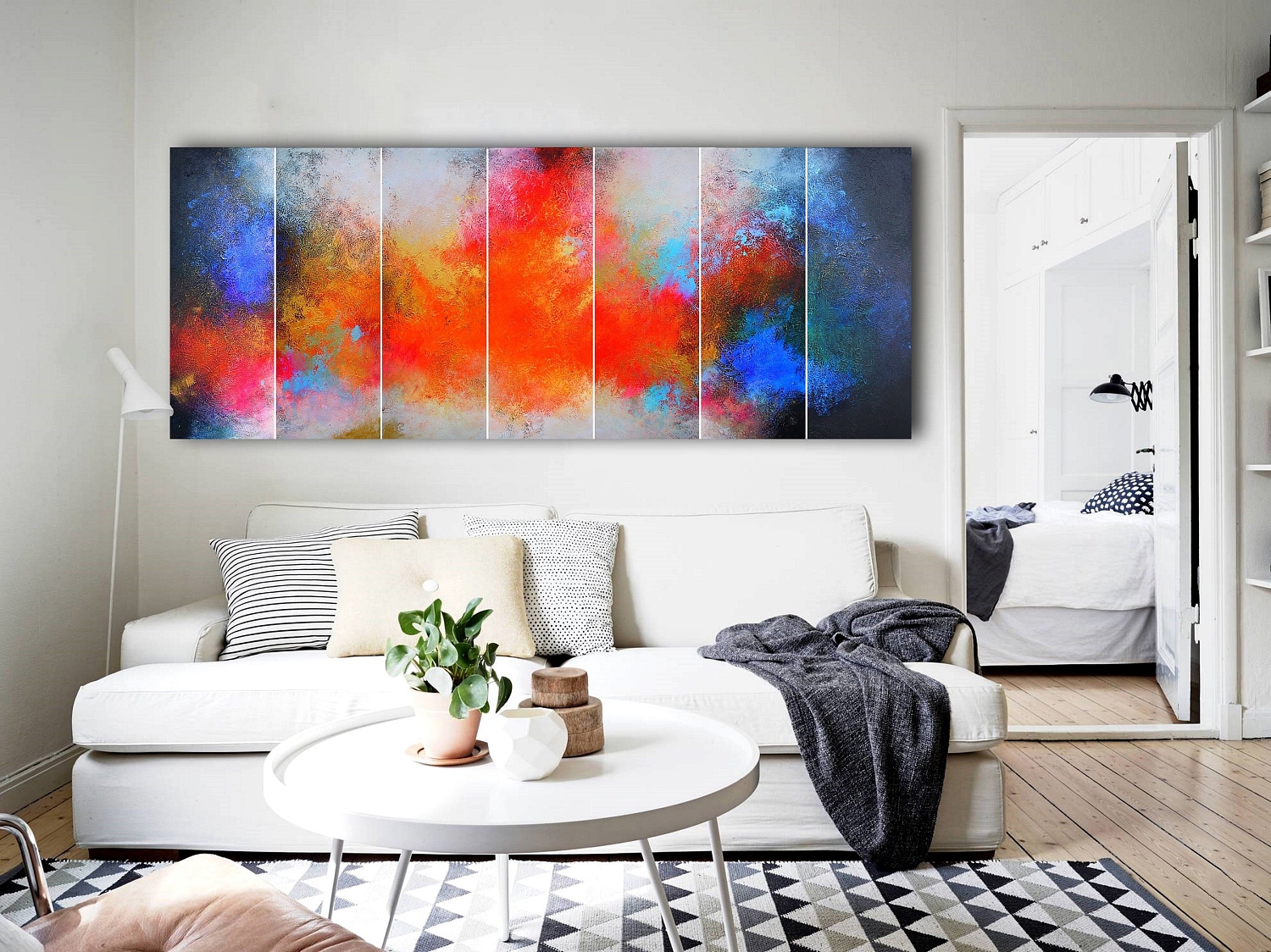 Картины в гостиных