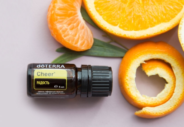 "Радость" смесь эфирных масел для поднятия настроения, doTERRA Cheer, 5 мл - Смеси эфирных масел - Каталог товаров