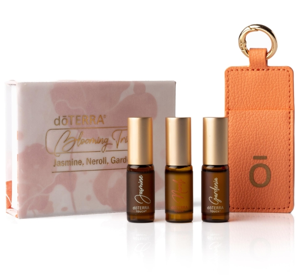 Набор роллеров doTERRA Touch "Blooming Trio", 3x4 мл