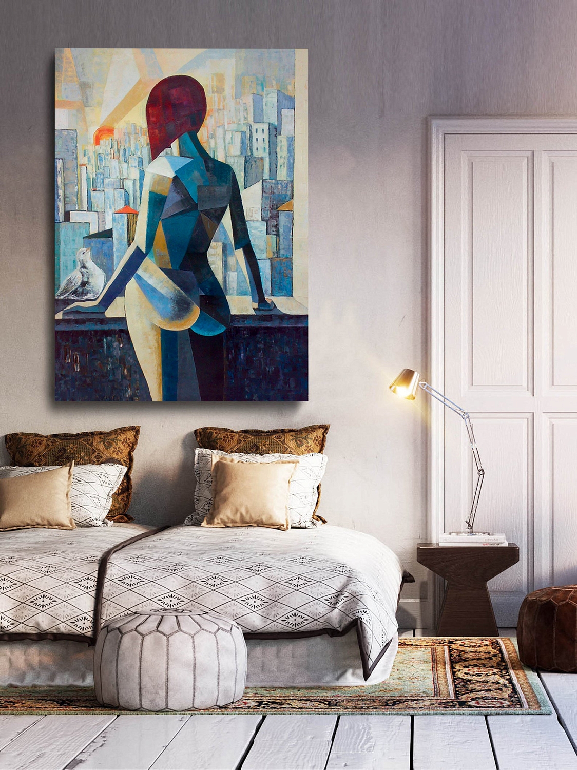 Картины в спальнях