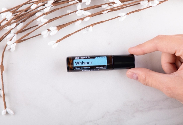 "Шёпот" смесь для женщин, doTERRA Whisper Touch, роллер 10 мл - Смеси эфирных масел - Каталог товаров
