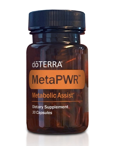 Добавка doTERRA MetaPWR Assist для нормализации обмена веществ, 30 капсул