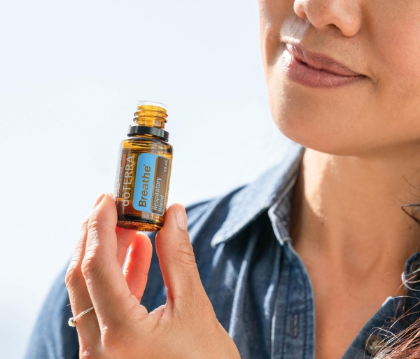 "Бриз" респираторная смесь эфирных масел, doTERRA Breathe, 15 мл - Смеси эфирных масел - Каталог товаров