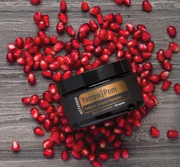 doTERRA Тысячелистник/Гранат Клеточный бьюти-комплекс в капсулах, Yarrow|Pom Capsules, 60 капсул - Пищевые добавки - Каталог товаров