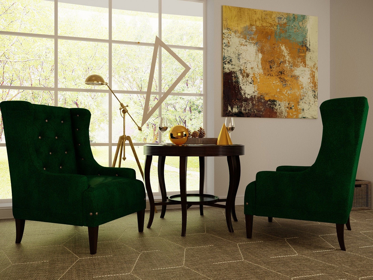 Картины в гостиных