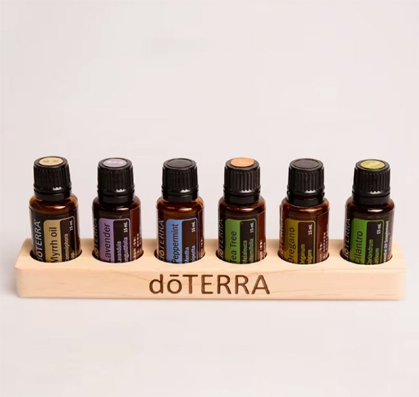 Деревянная подставка - Для использования масел - Каталог товаров