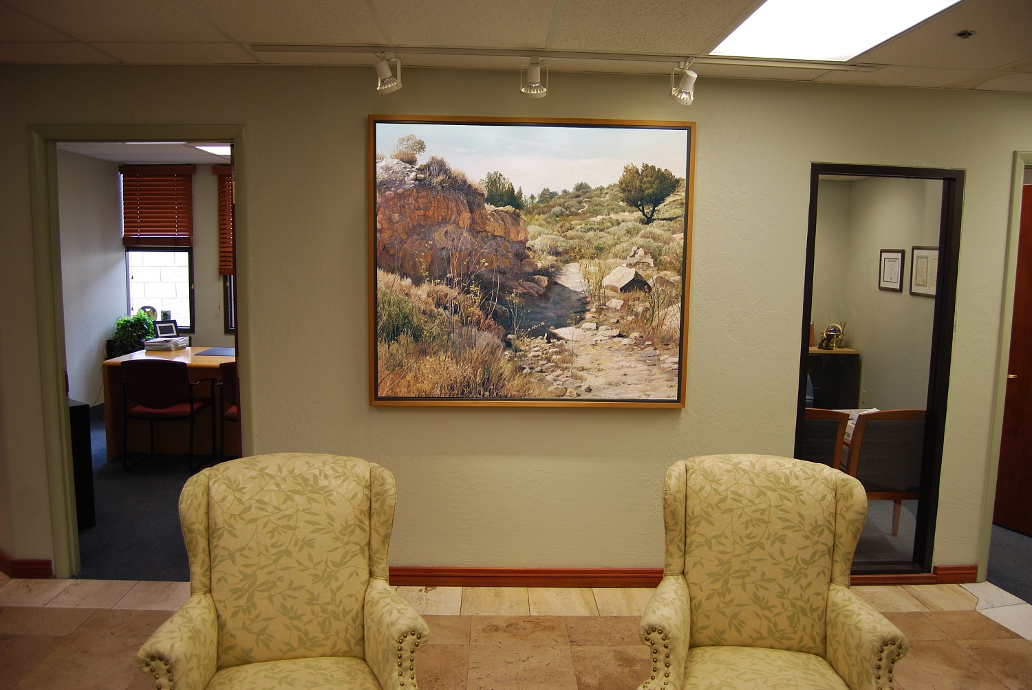 Картины в офисах