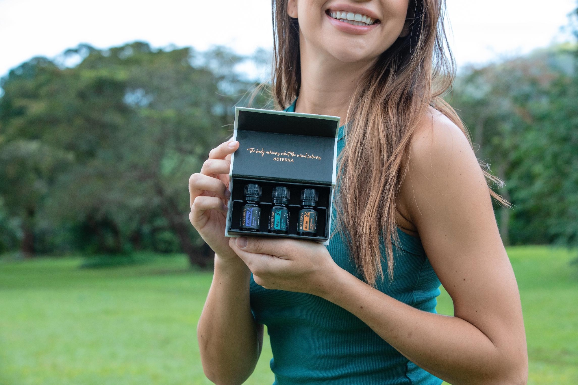 Набор эфирных масел для йоги doTERRA, 3x5 мл - Наборы эфирных масел - Каталог товаров