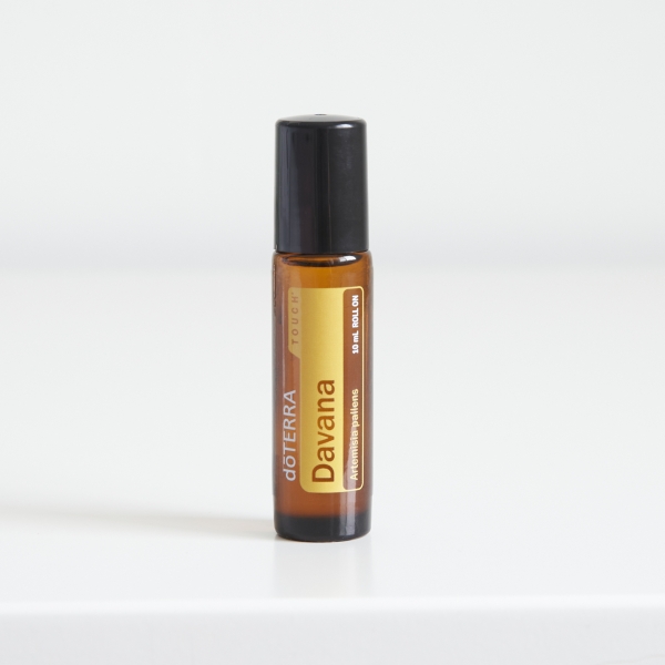 doTERRA Touch Davana, Давана (полынь бледная), роллер 10 мл - Однокомпонентные эфирные масла - Каталог товаров
