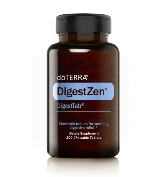 Жевательные таблетки для улучшения пищеварения DigestTab doTERRA, Chewable Tablets, 100 таб.