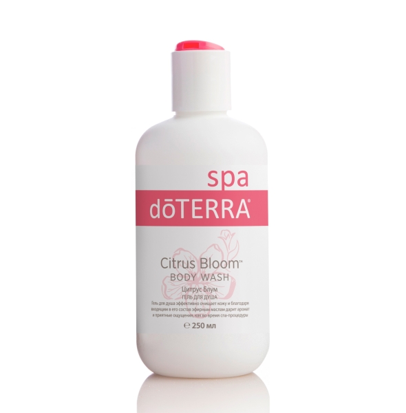 Гель для душа dōTERRA SPA "Citrus Bloom", 250 мл