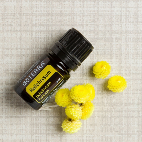 Эфирное масло doTERRA Бессмертник, Helichrysum, 5 мл - Однокомпонентные эфирные масла - Каталог товаров