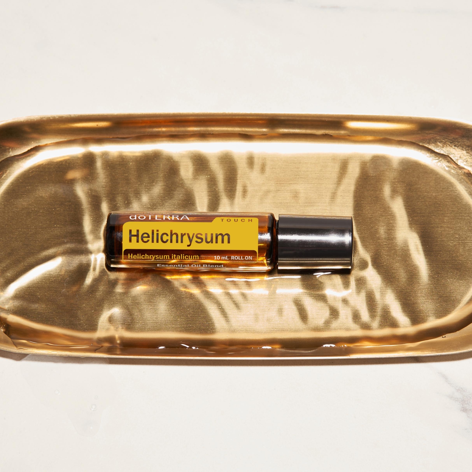 doTERRA Touch Бессмертник, Helichrysum, роллер 10 мл - Однокомпонентные эфирные масла - Каталог товаров