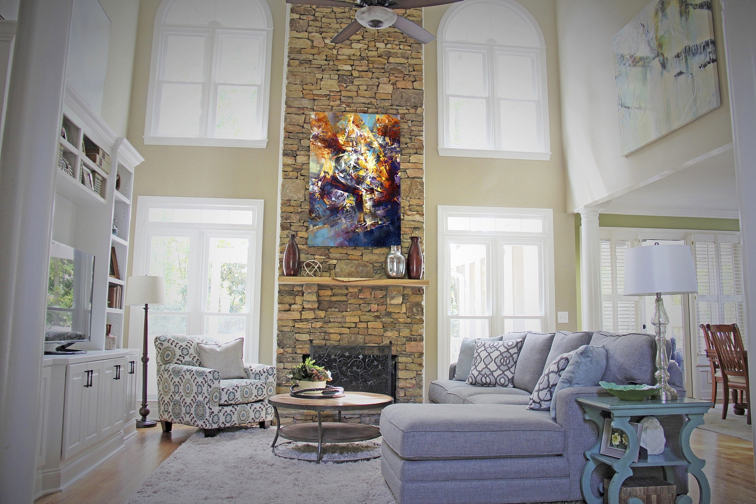 Картины в гостиных