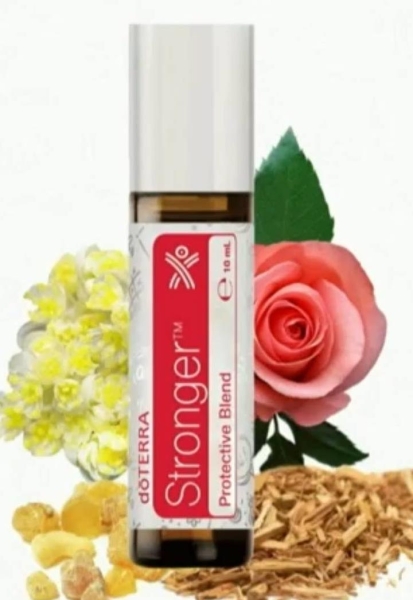 "Стойкость" защитная cмесь эфирных масел, doTERRA Stronger, роллер 10 мл - Смеси эфирных масел - Каталог товаров