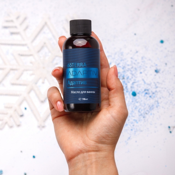 Масло для ванны "Адаптив", doTERRA Adaptiv Calming Bath Oil, 118 мл - Персональный уход - Каталог товаров