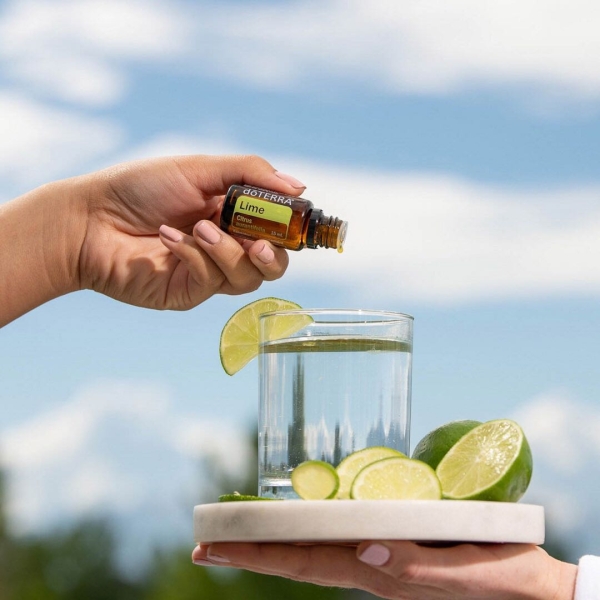 Эфирное масло doTERRA Лайм, Lime, 15 мл - Однокомпонентные эфирные масла - Каталог товаров