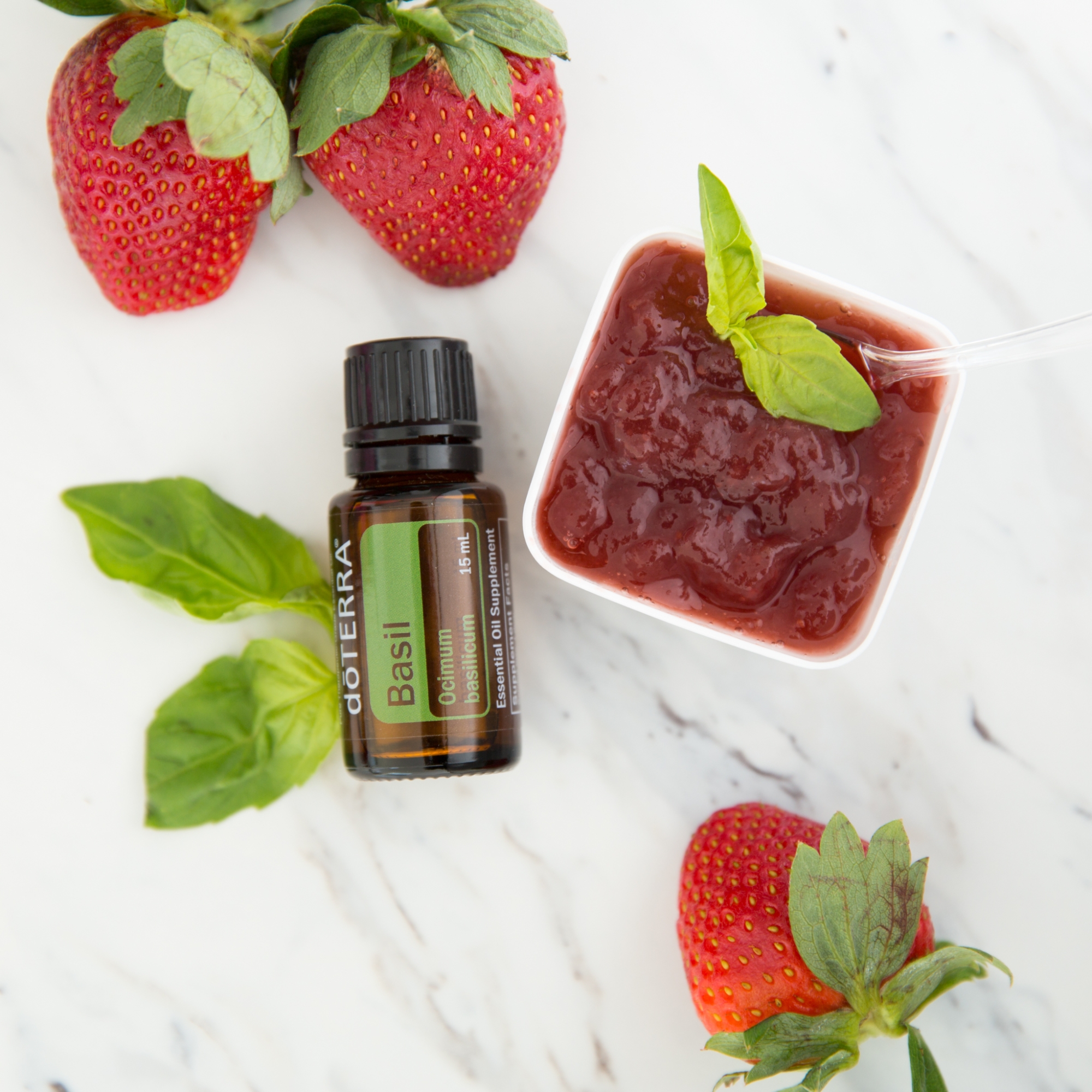 Эфирное масло doTERRA Базилик, Basil, 15 мл - Однокомпонентные эфирные масла - Каталог товаров